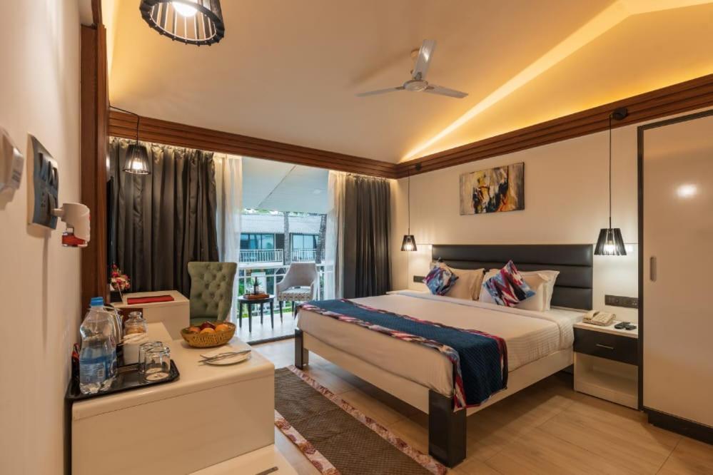 Foxoso La Beach Resort & Spa Stare Goa Zewnętrze zdjęcie