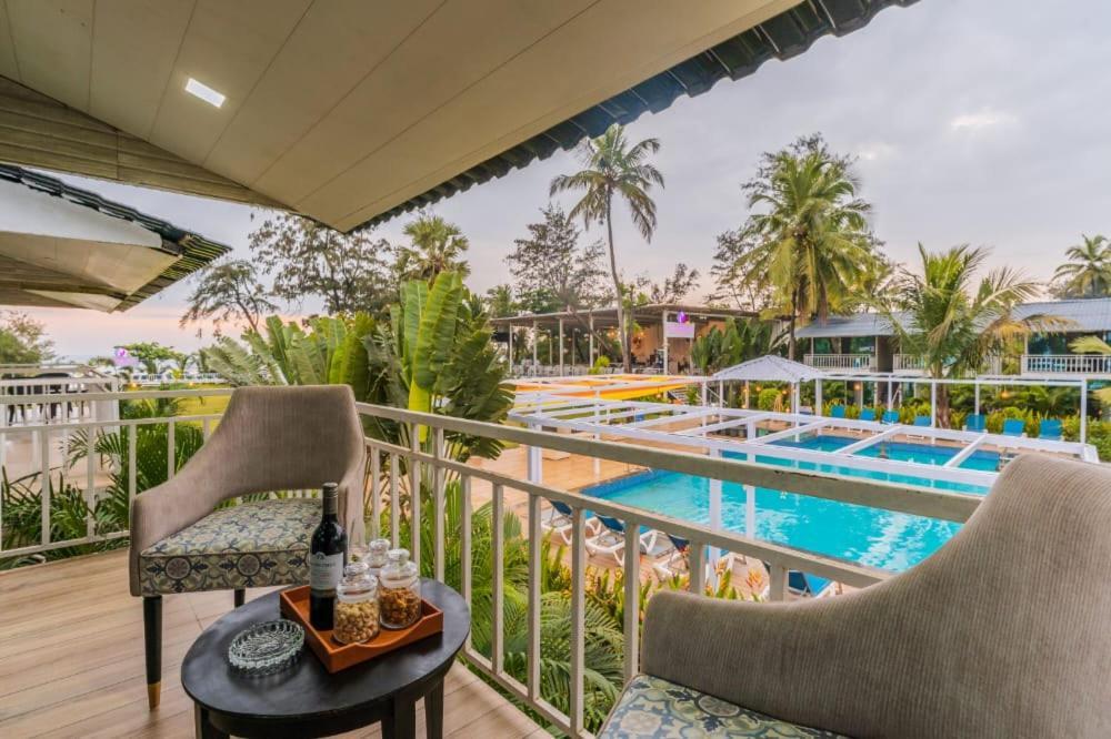 Foxoso La Beach Resort & Spa Stare Goa Zewnętrze zdjęcie